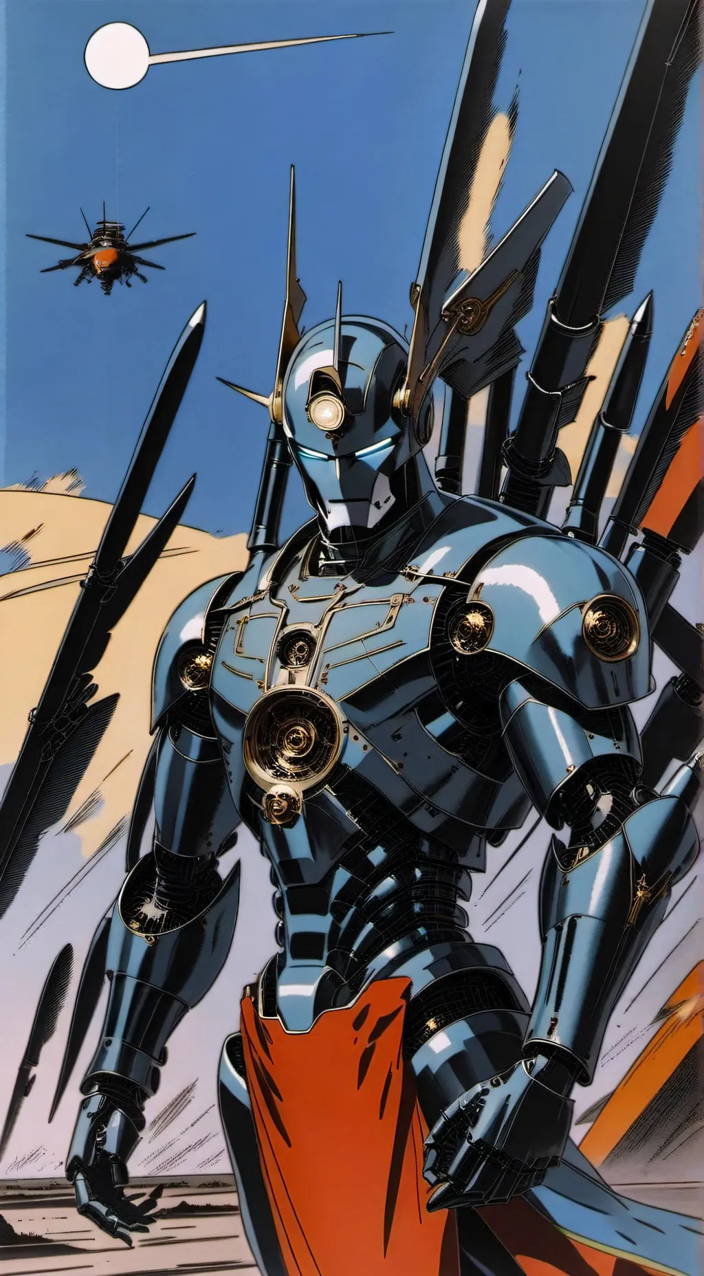 ai character: (10) Clutter background