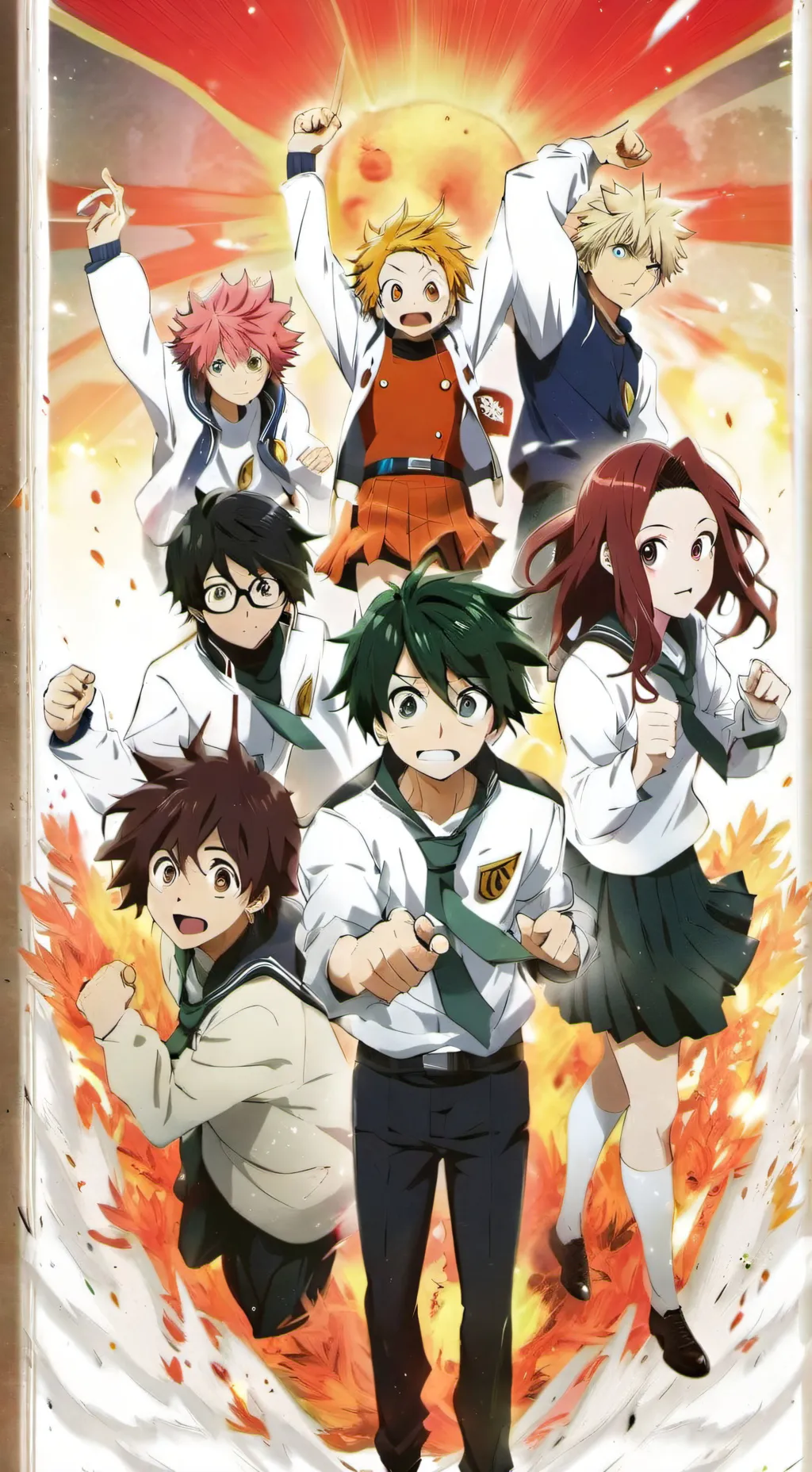 Talkie AI - Chat with Mha class 1-A