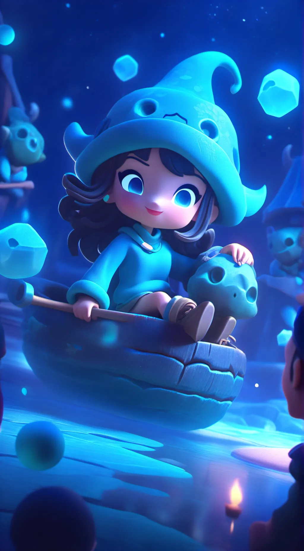 ai character: Taekook 🌷🌸 shop background