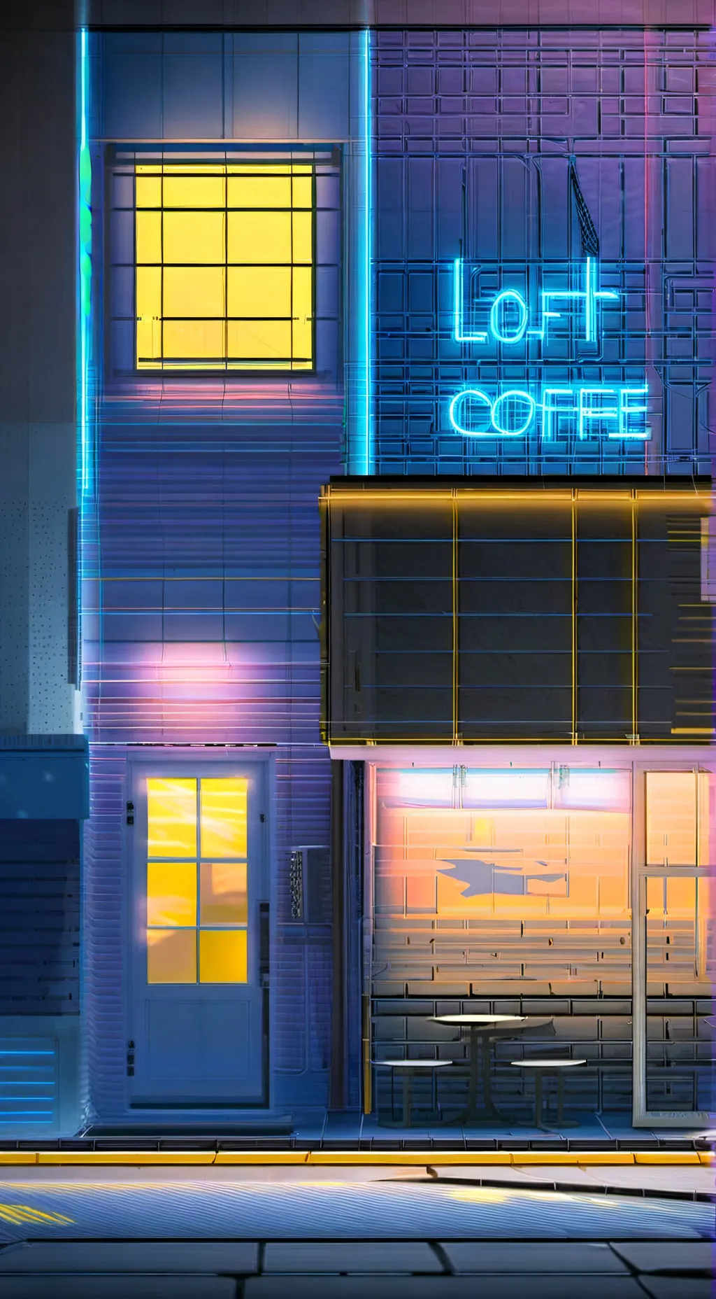 ai character: mha brainrot background