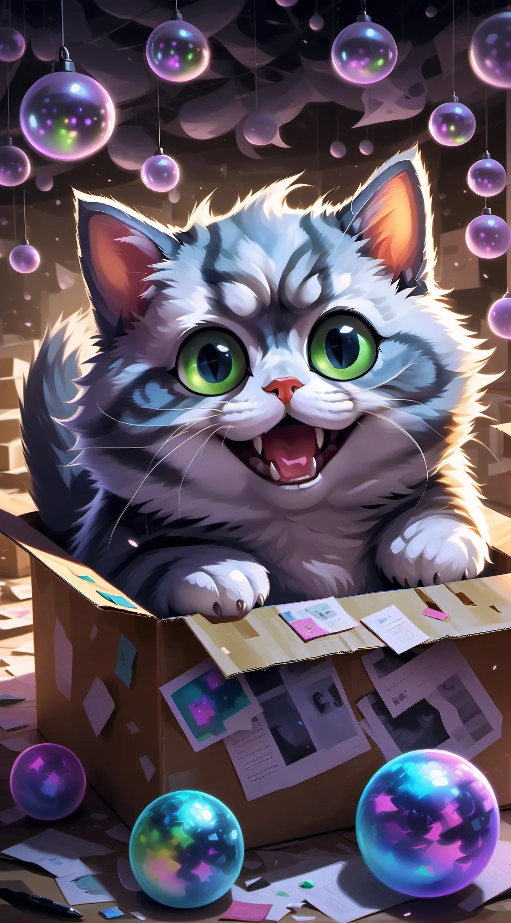 ai character: 67 background