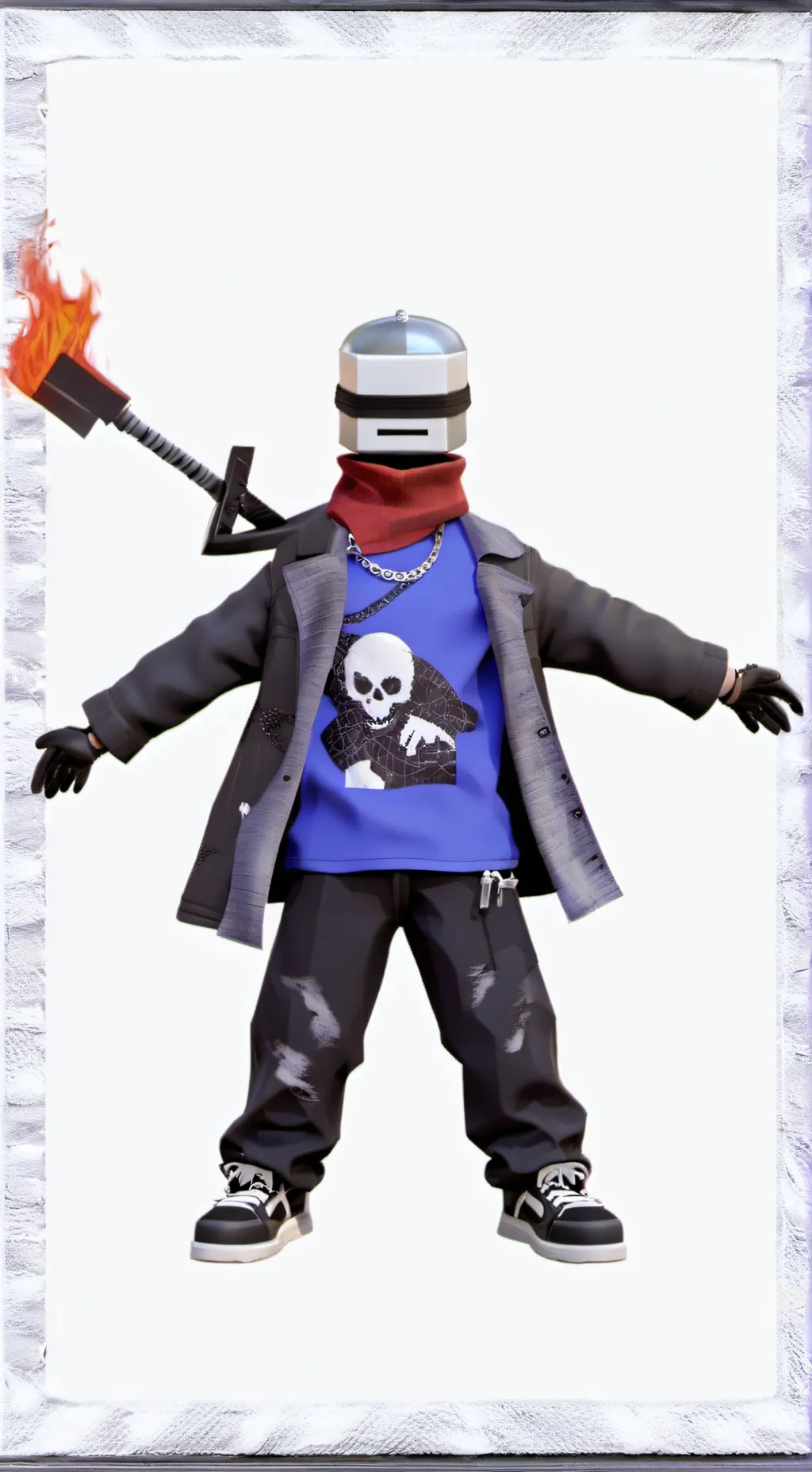 ai character: ... background