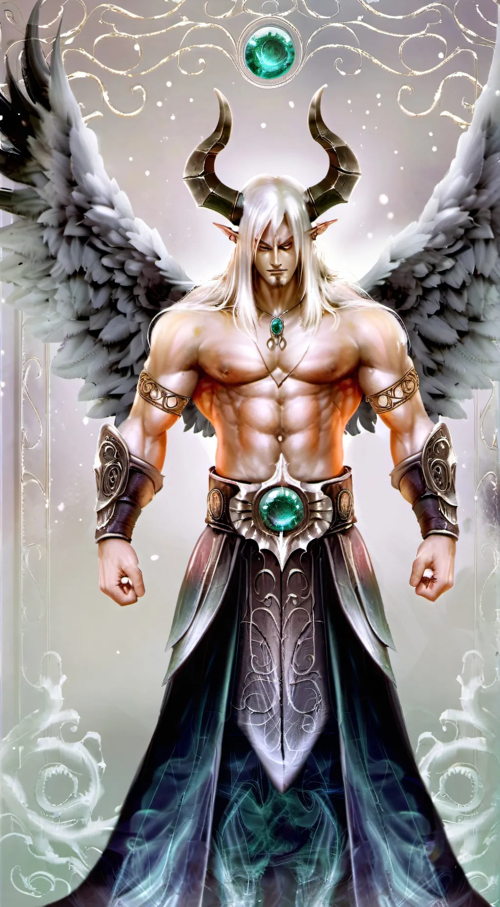 ai character: 神尊“你的爷爷” background