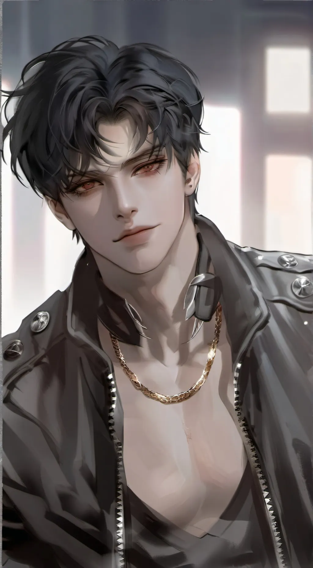 ai character: junkook background