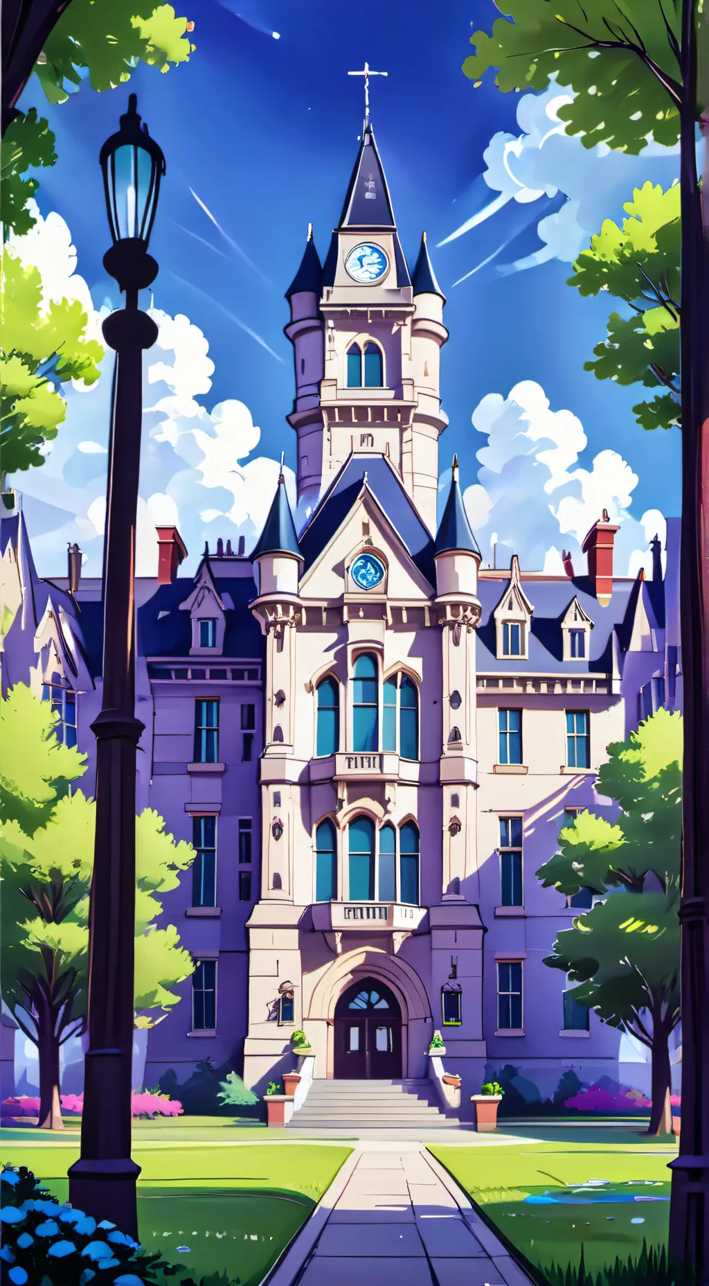 ai character: escuelamultifandom background