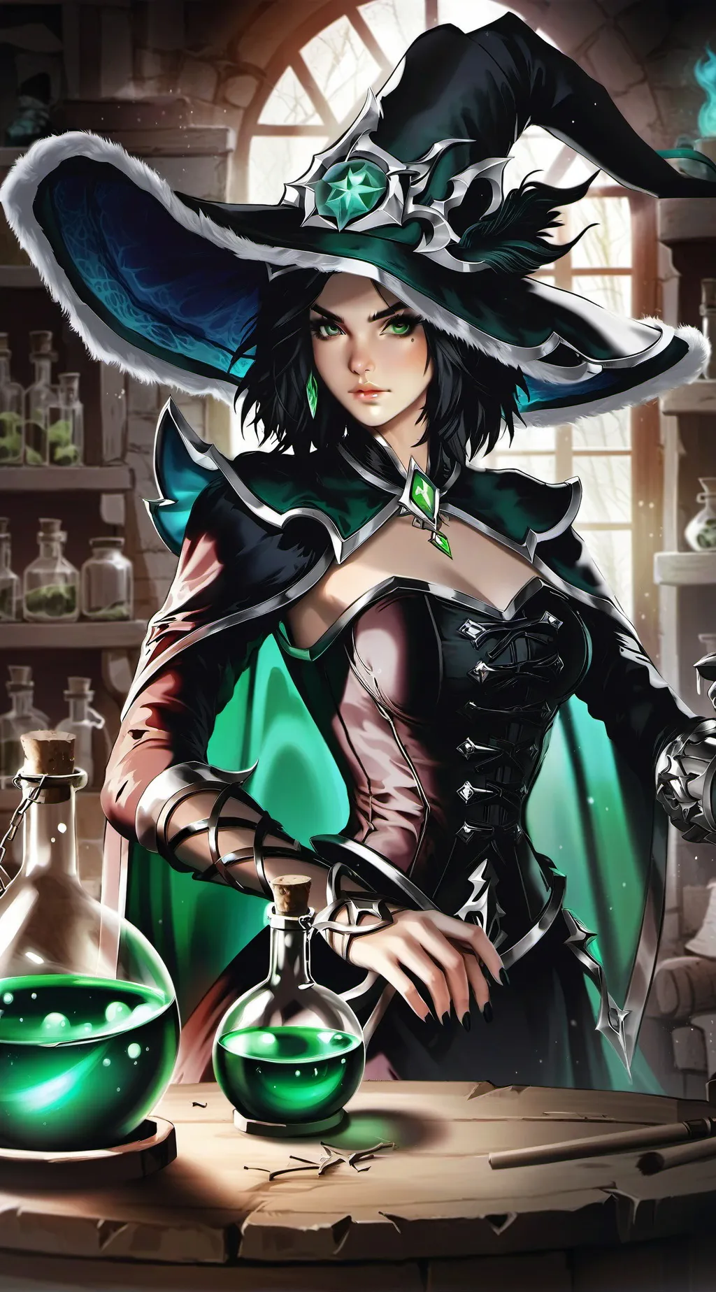 ai character: Cassandra  background