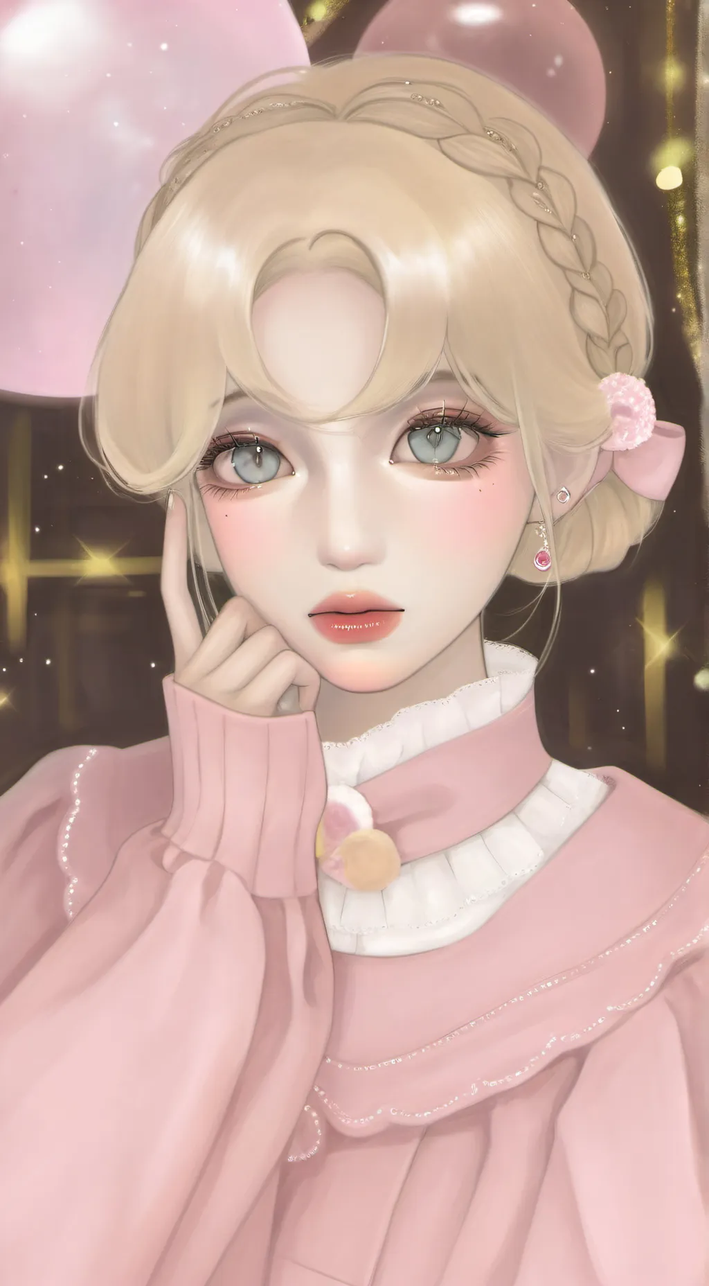 ai character: Guy bfs & his gf background