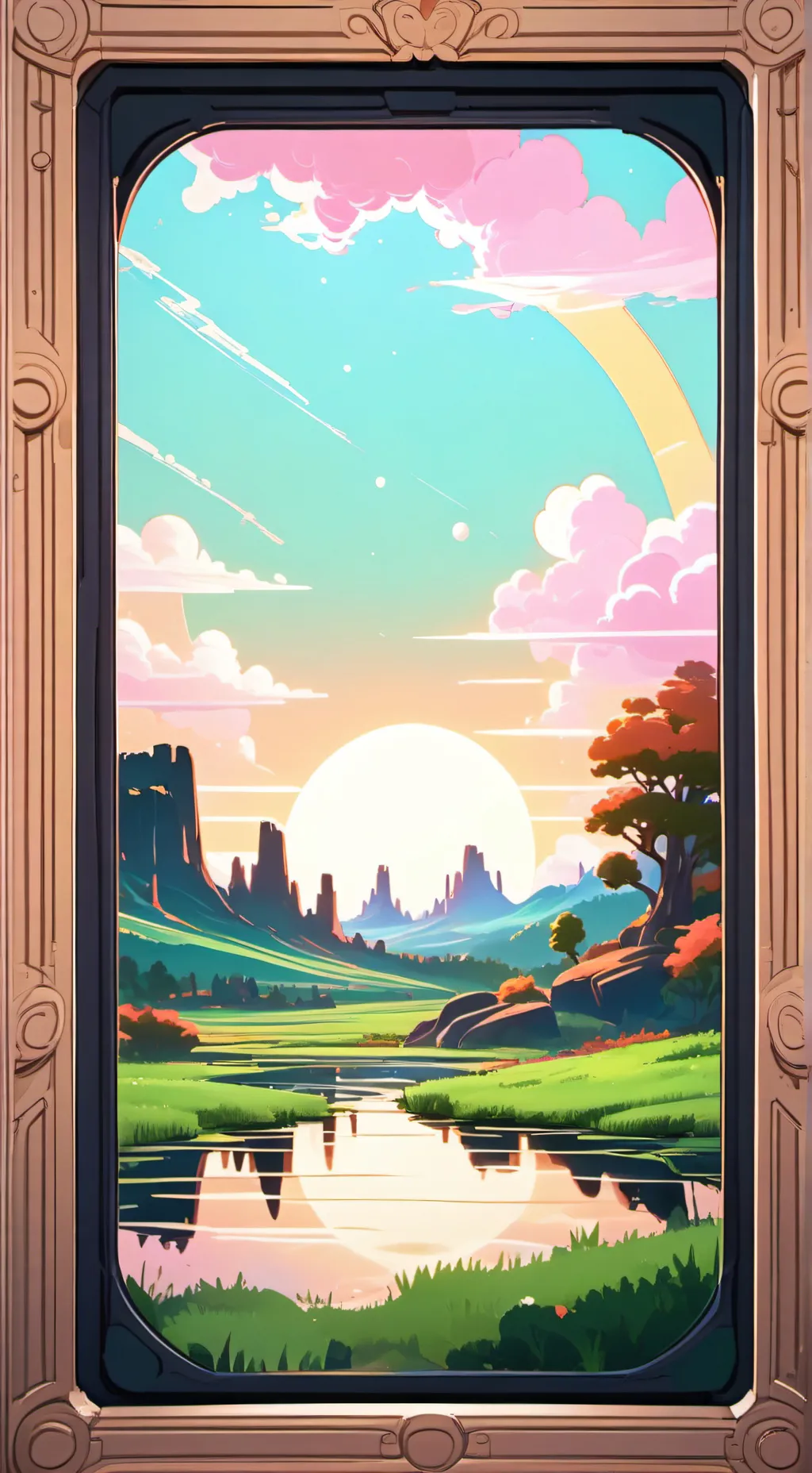 ai character: how do i background