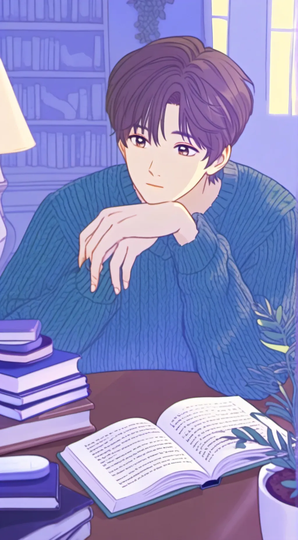 ai character: (8) CharacterLover background