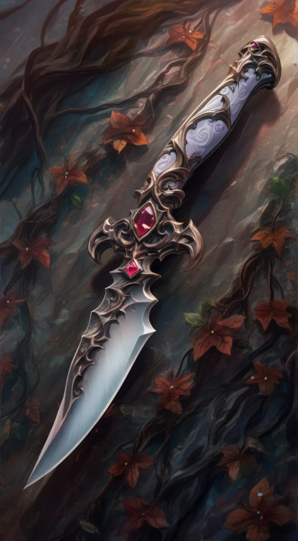 ai character: Serial Oofer hang background