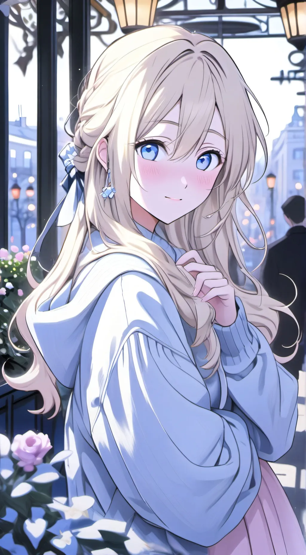 ai character: ava background