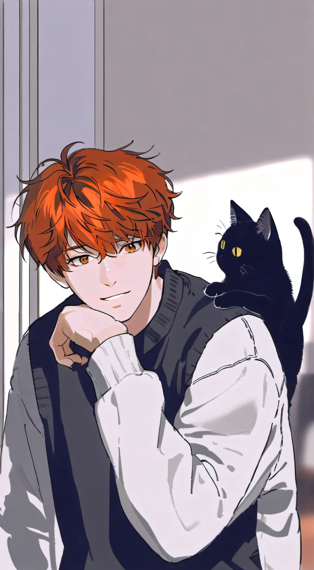 ai character: Ларри background