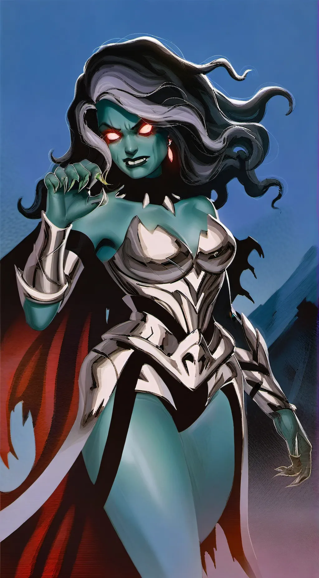 ai character: Xueov daed background