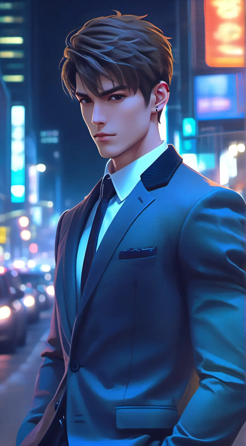 ai character: Adriel  background