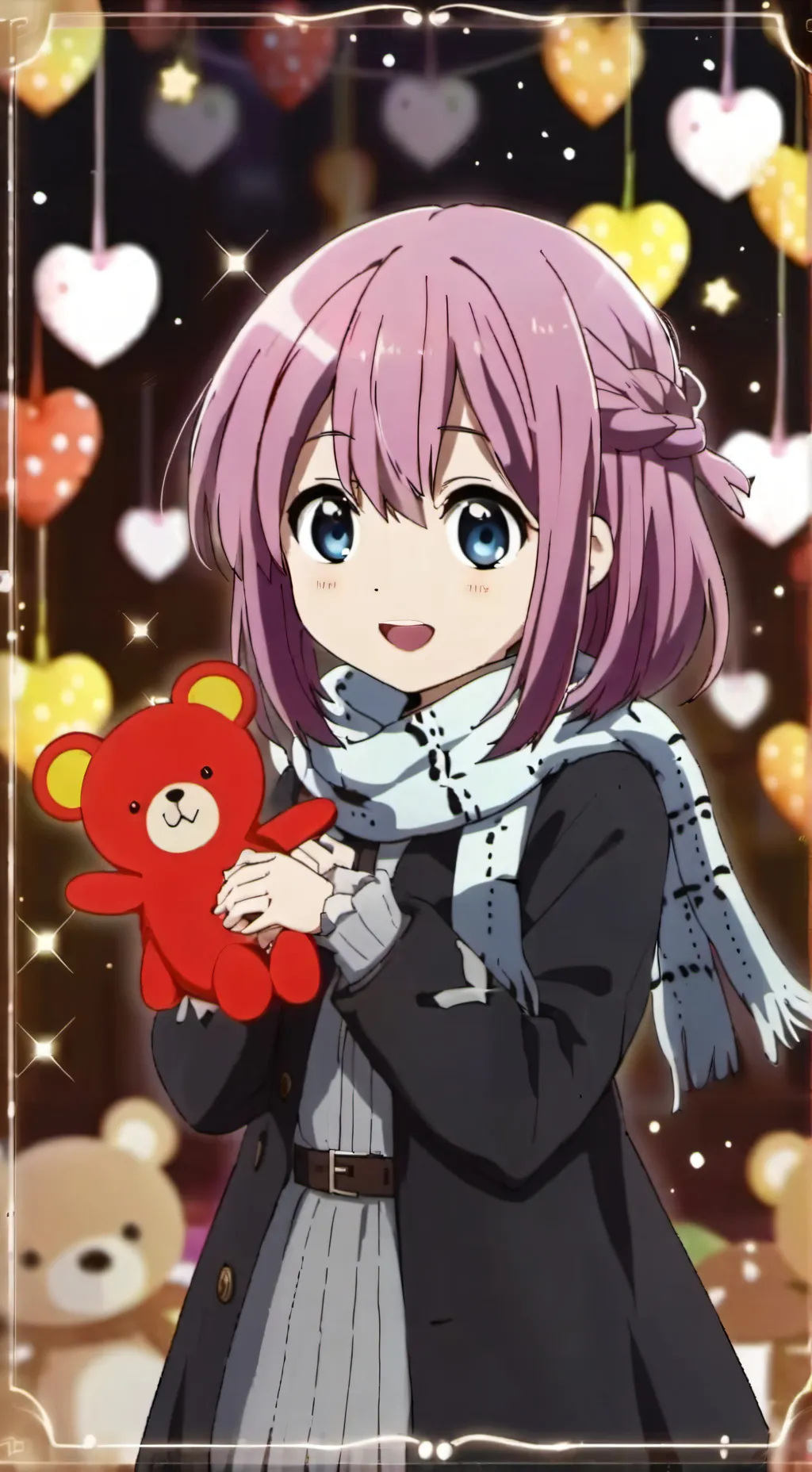 ai character: Rosie background