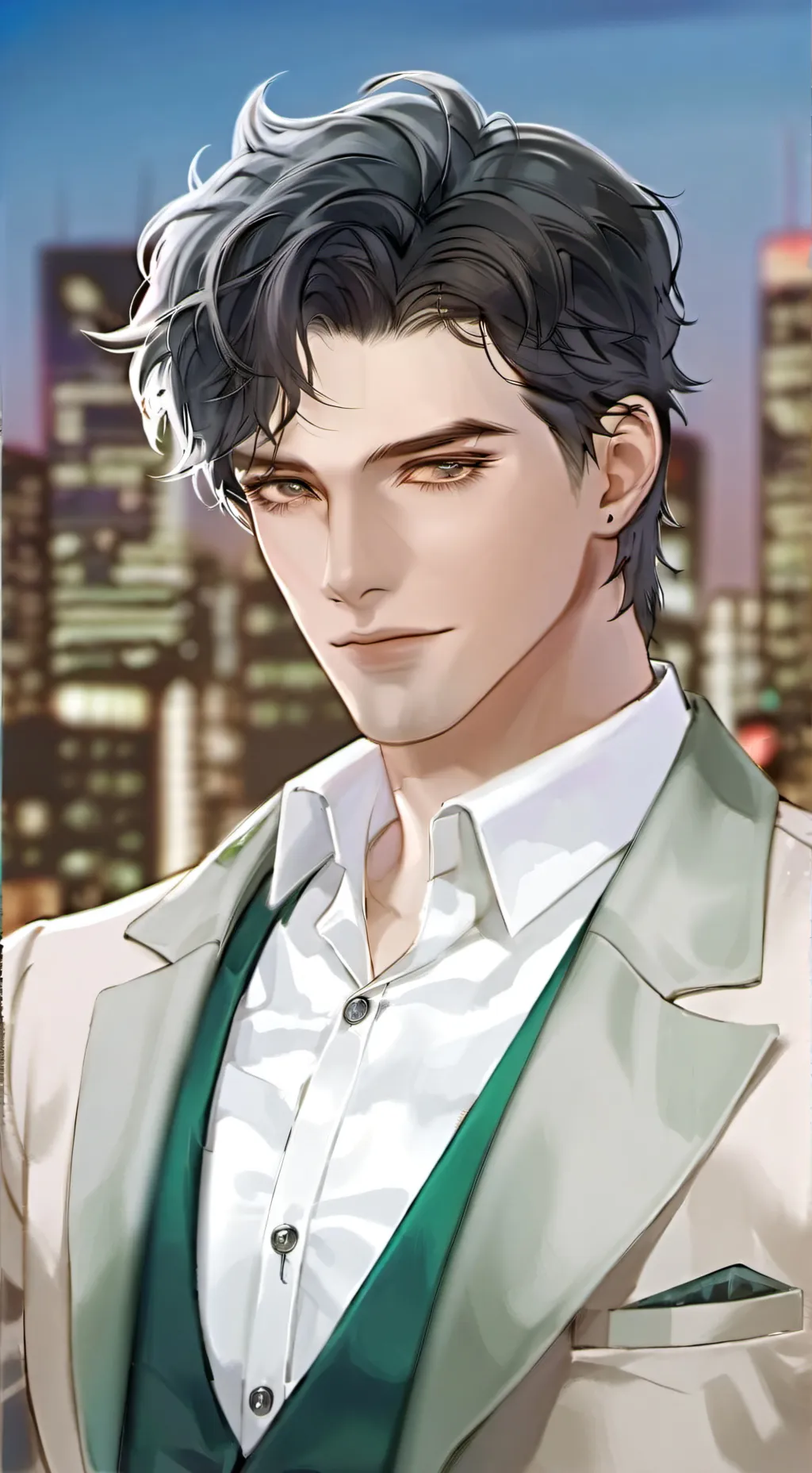 ai character: Rafeal  background