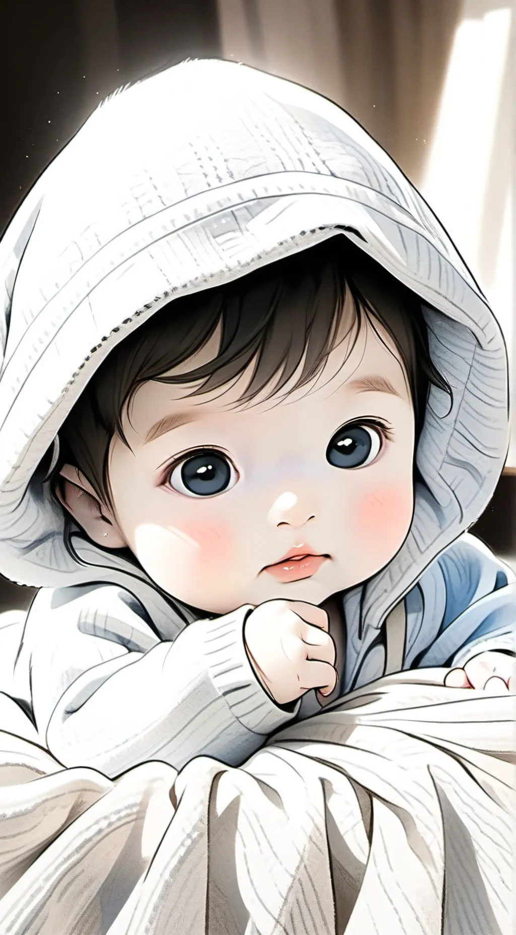 ai character: bebe  background