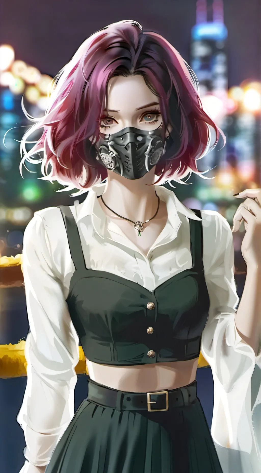 ai character: Olivia background