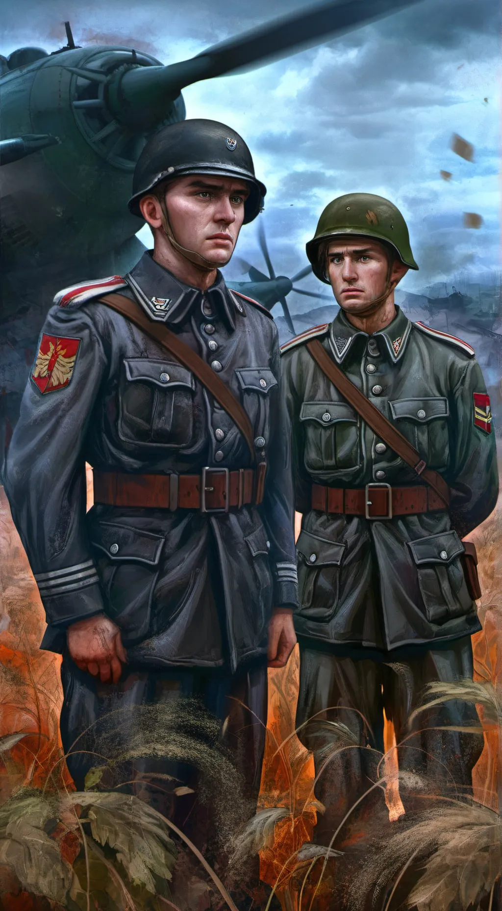 ai character: снайперы background