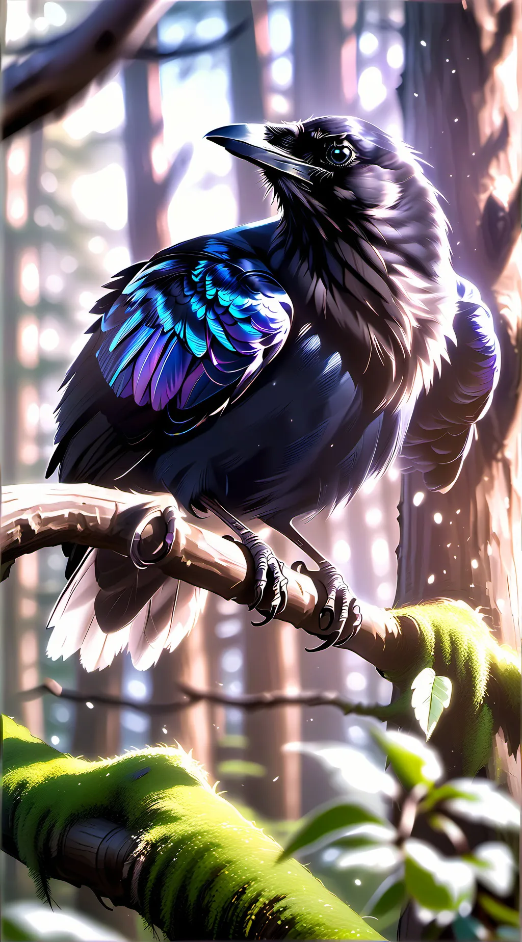 ai character: Your weird zoo background