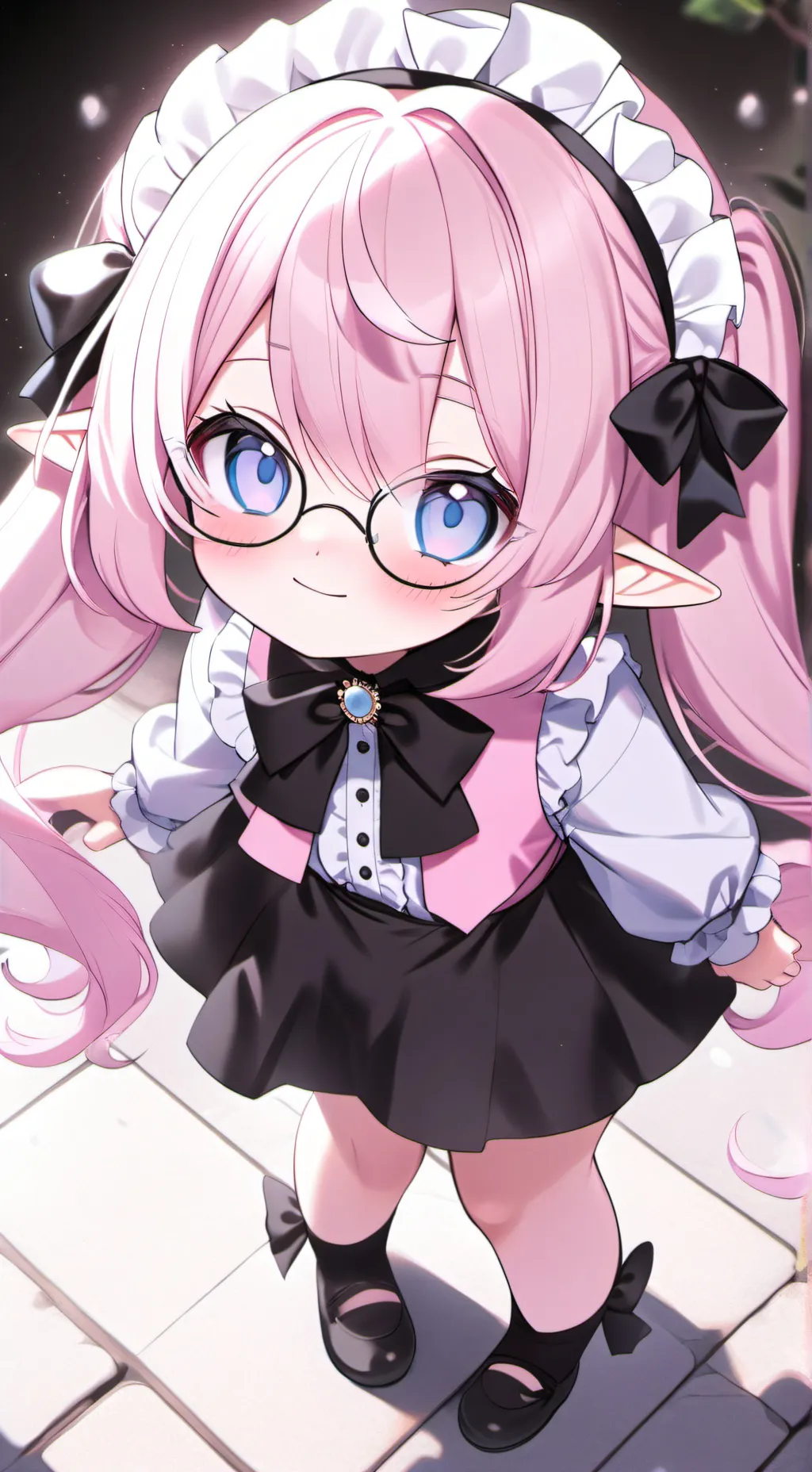 ai character: *＊✿❀ Yumeri ❀✿＊* background