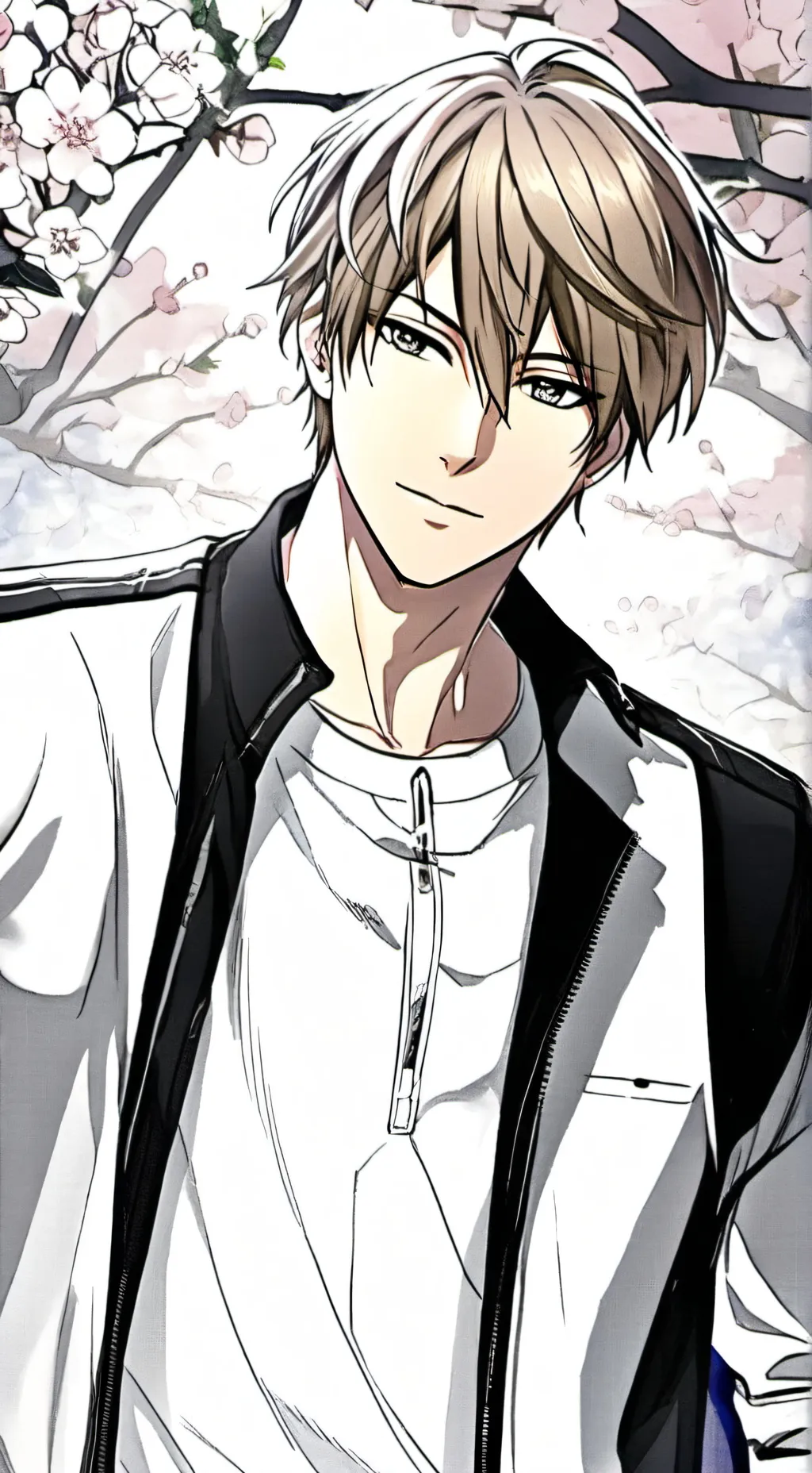 ai character: Alex Sharfor | N background