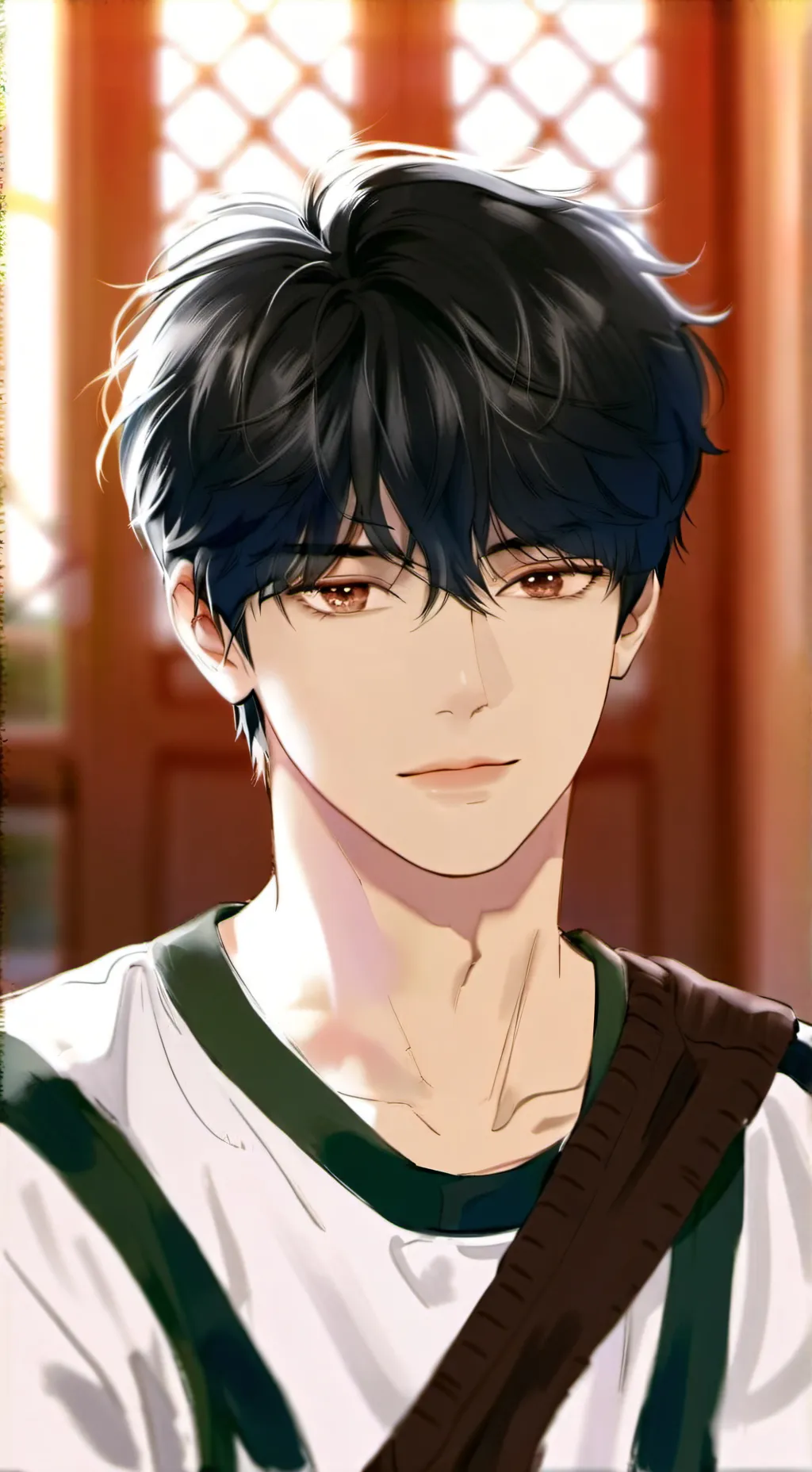 ai character: chong background