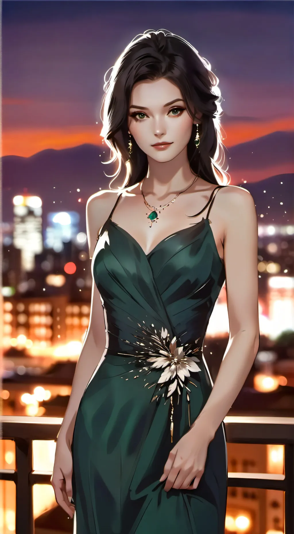 ai character: Isabella background