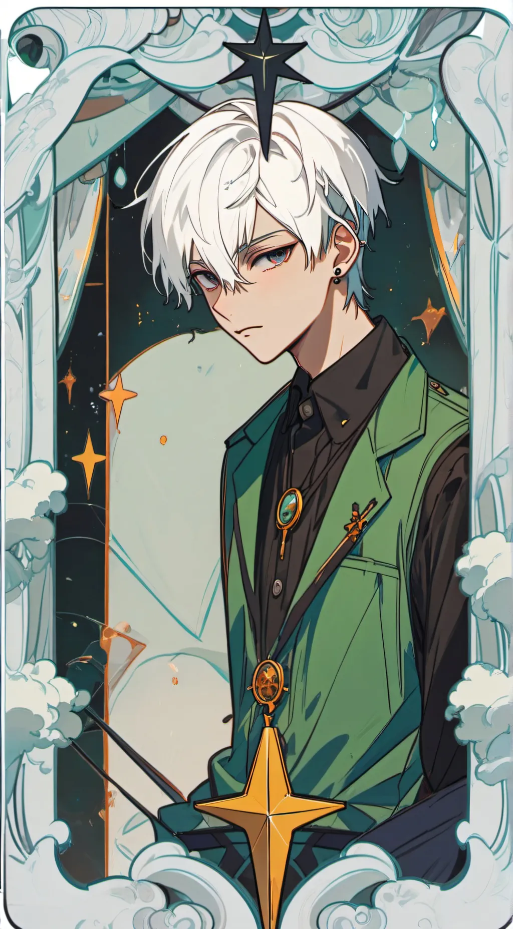 ai character: Kito background