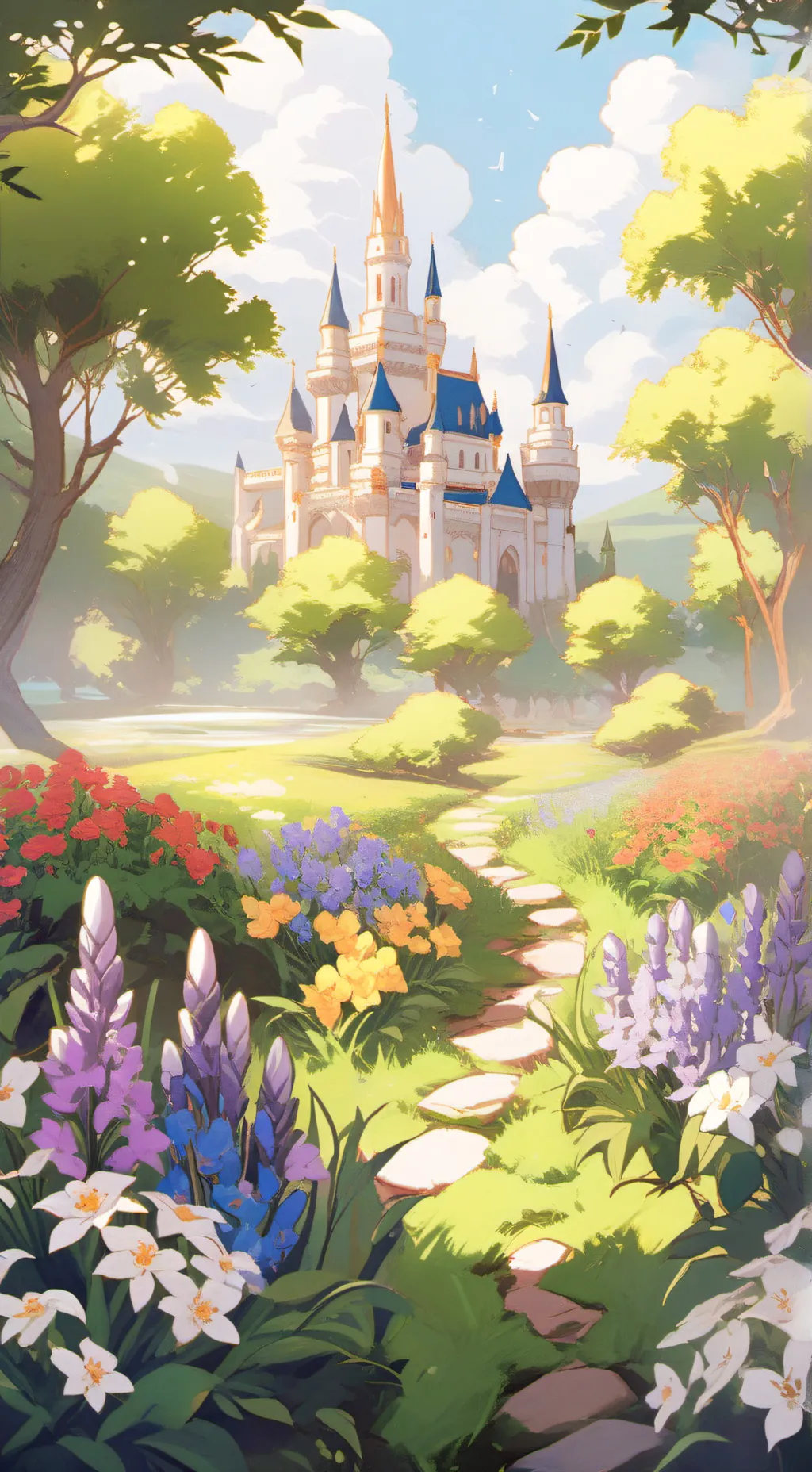 ai character: Dw oc background