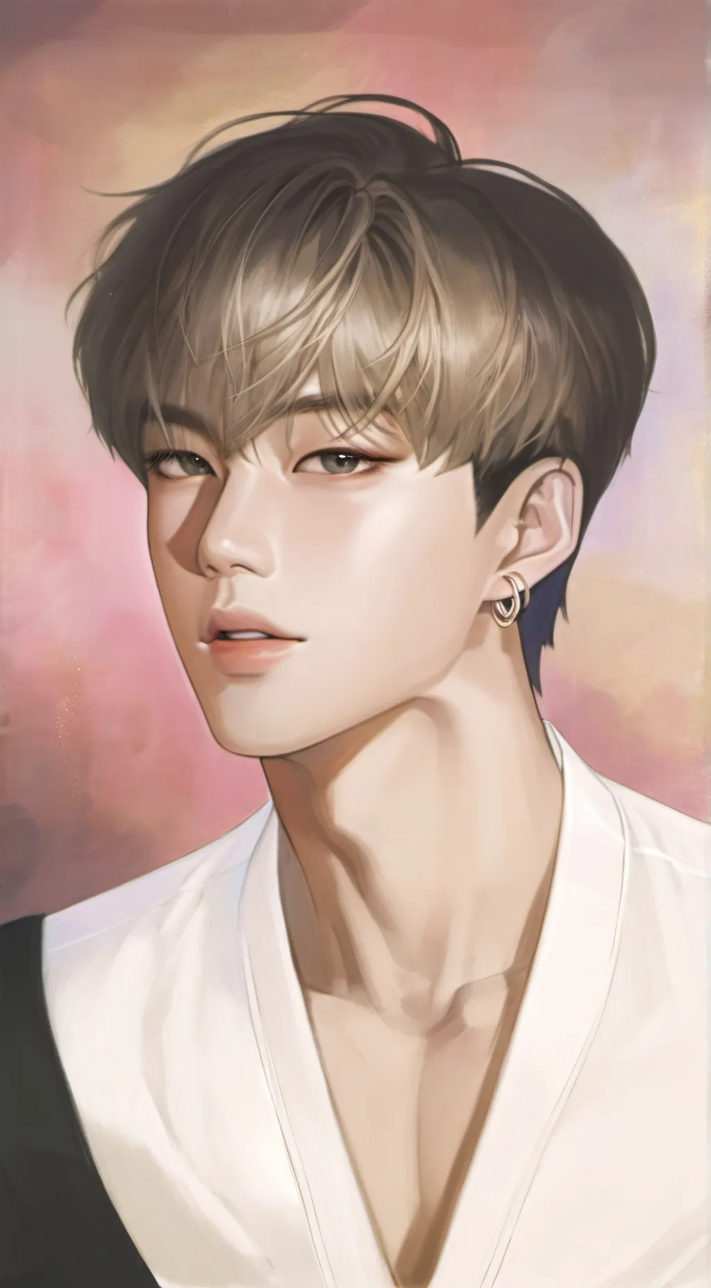 ai character: Jimin background