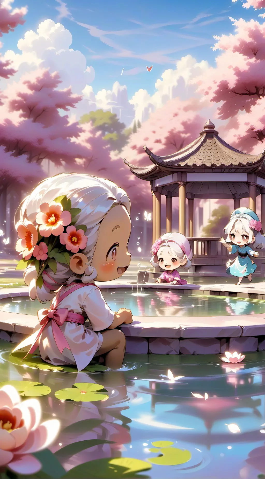 ai character: Grace's mom evil  background