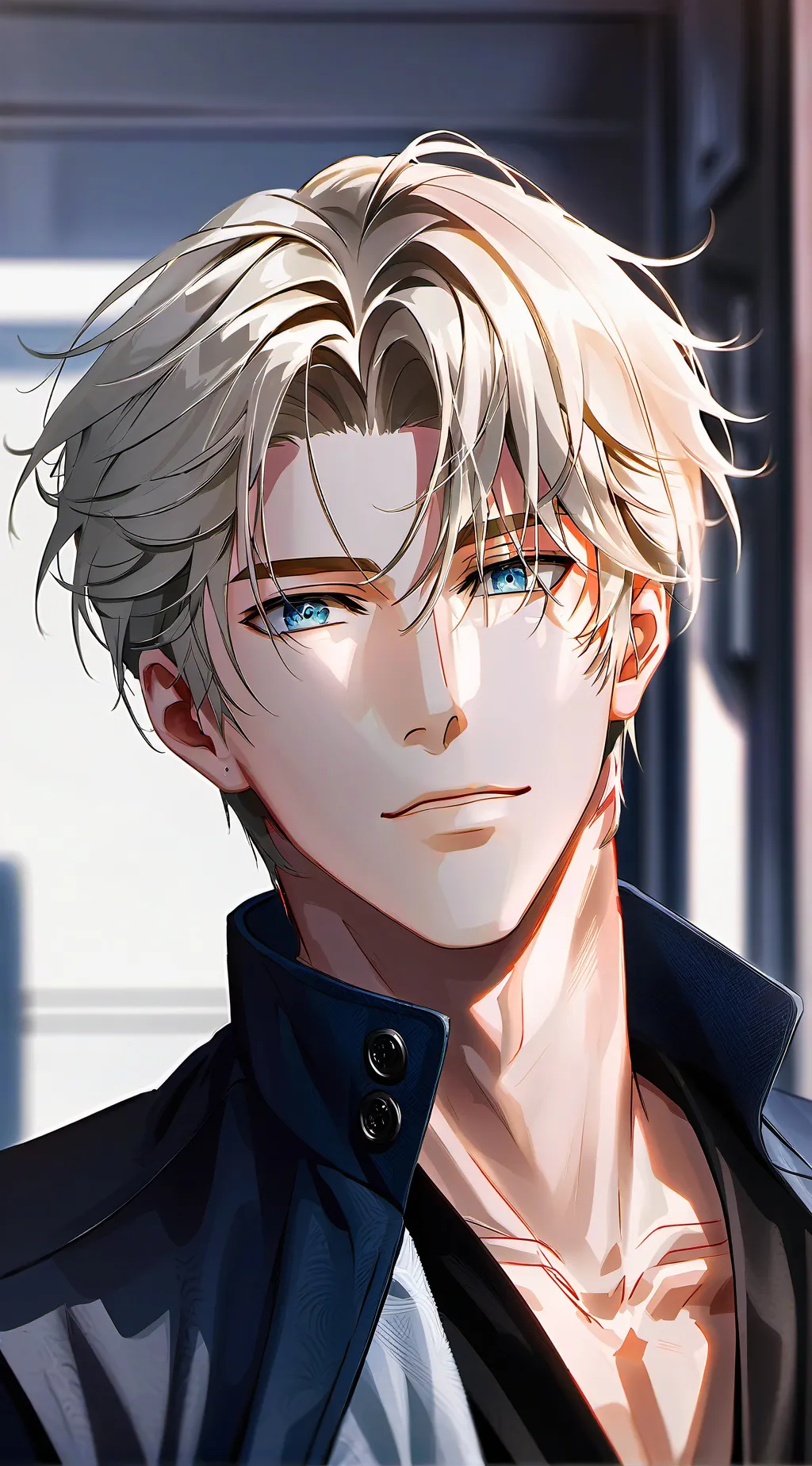 ai character: {×Luke×} background