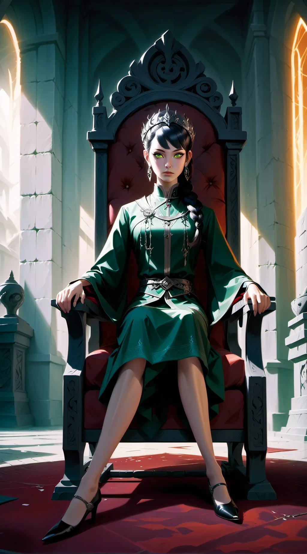 Talkie AI - Chat with Queen Aurelia