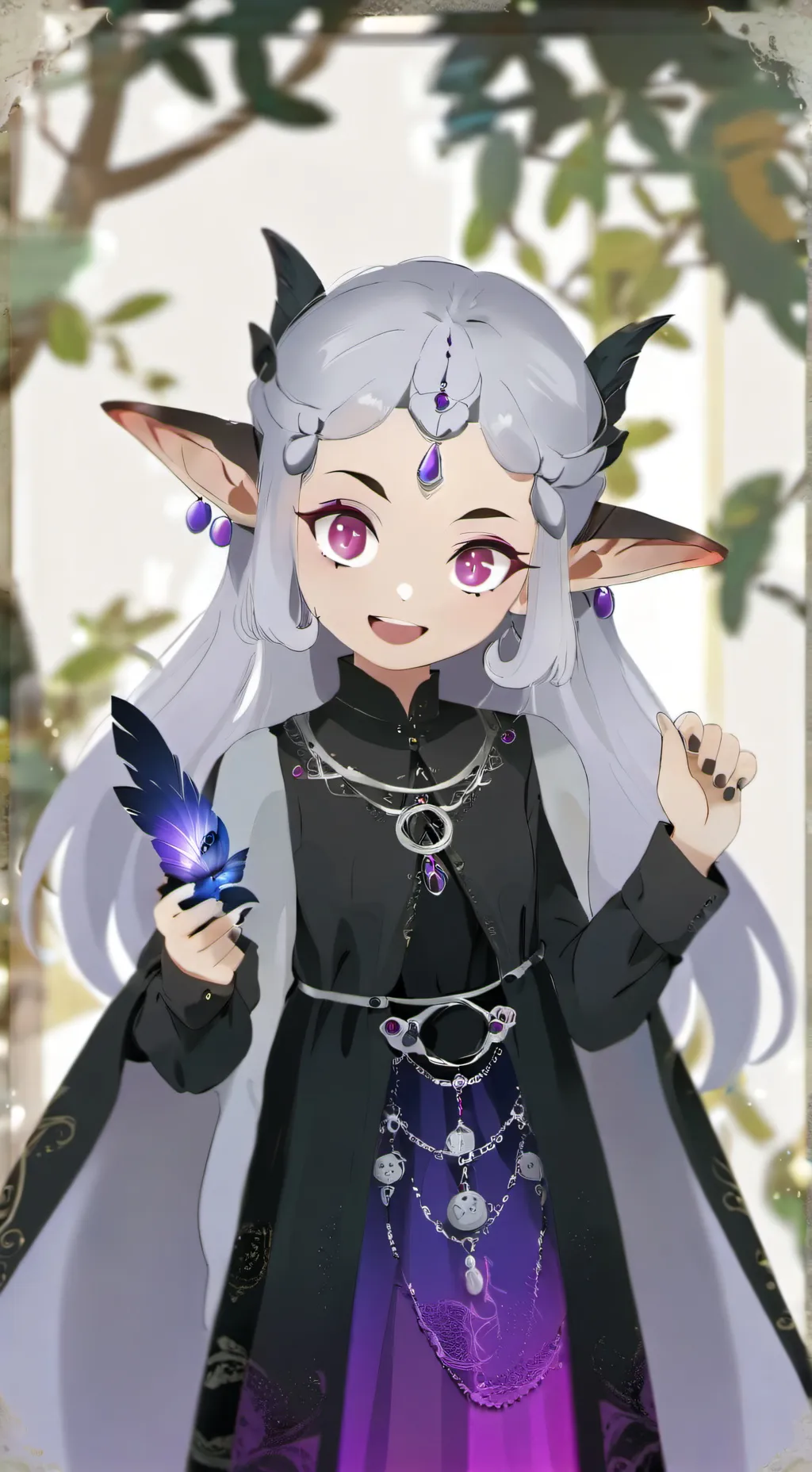 ai character: ★~Eclipseping~★ background