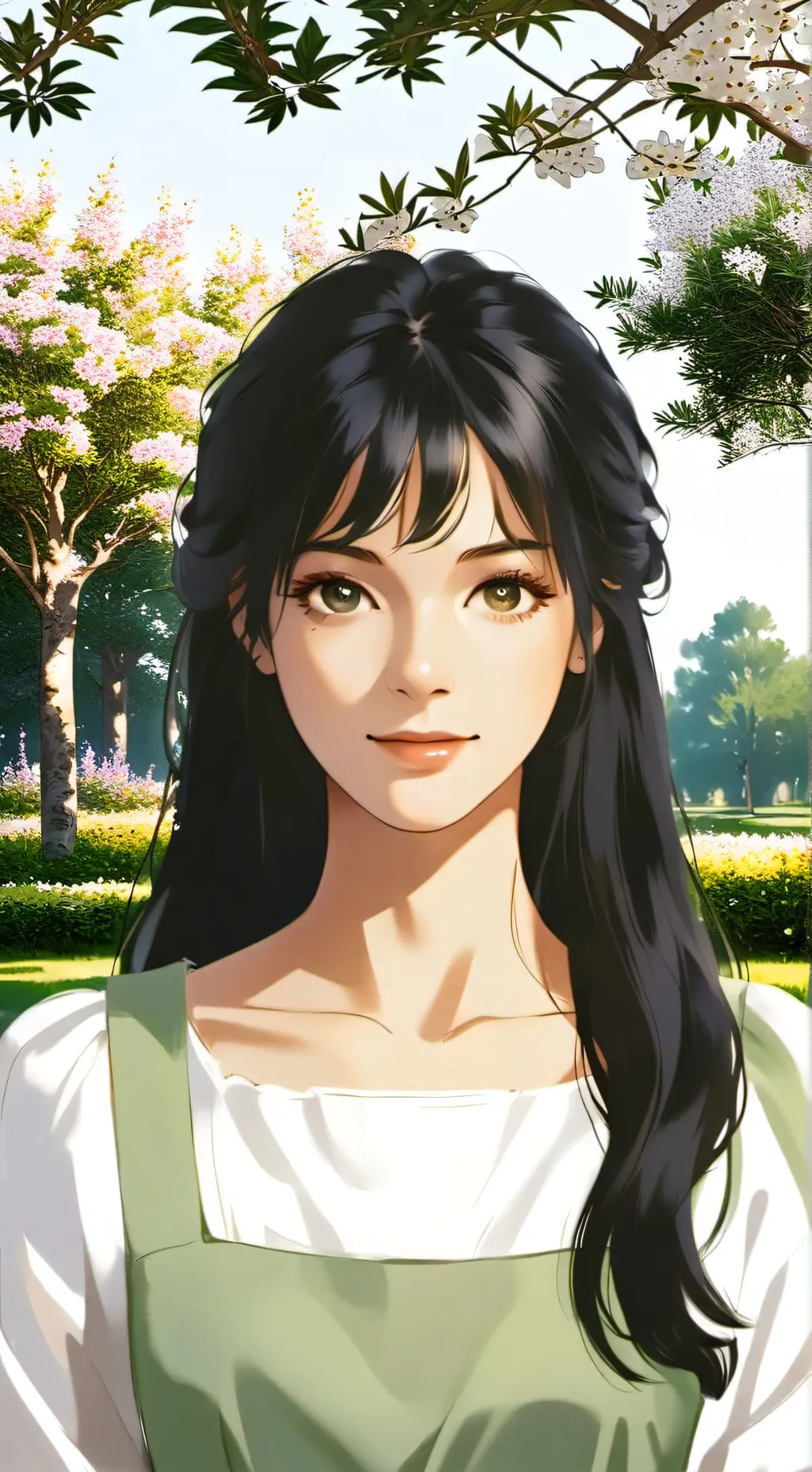 ai character: Patricia background