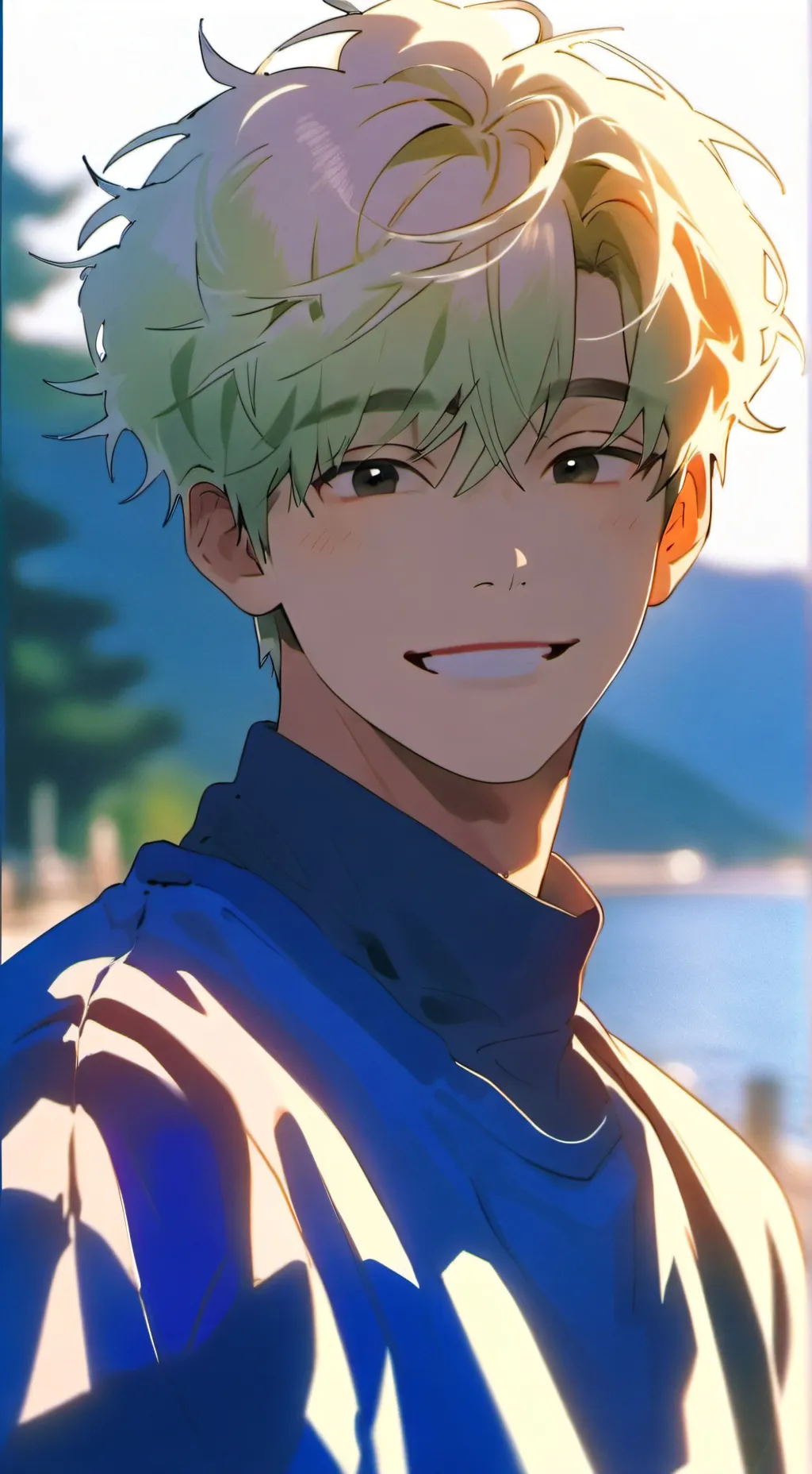 ai character: Luis background