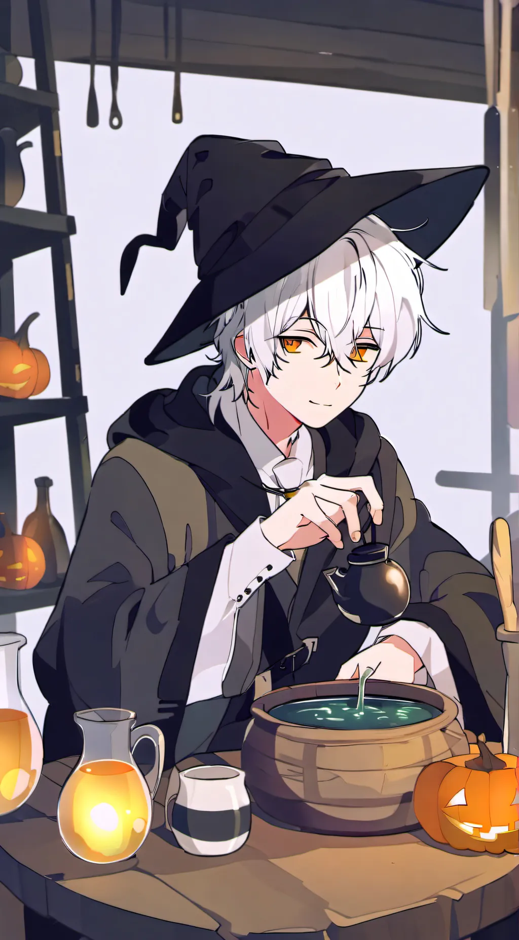 ai character: Aiden background