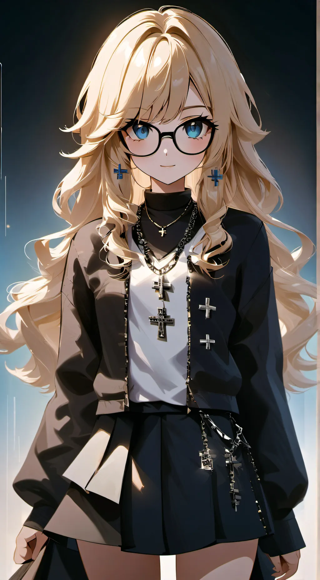 ai character: victoria background