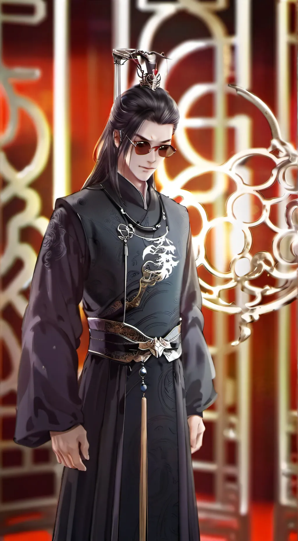 ai character: koir background