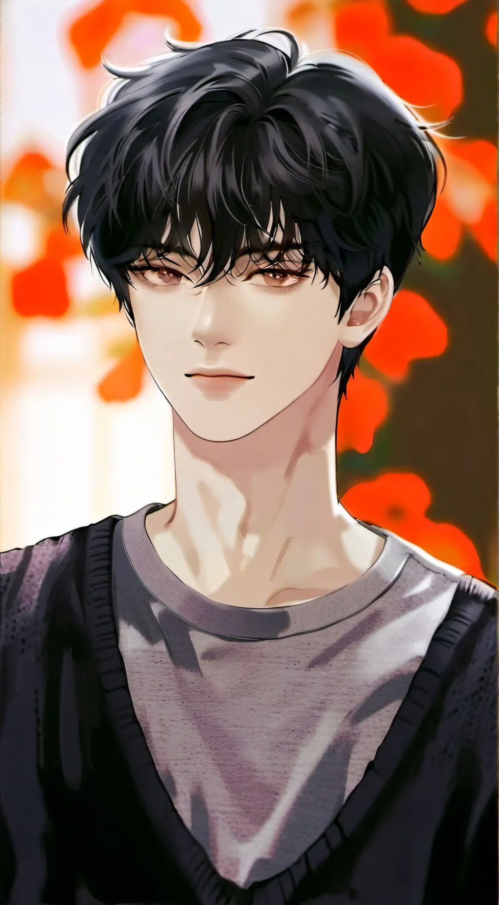 ai character: asher background