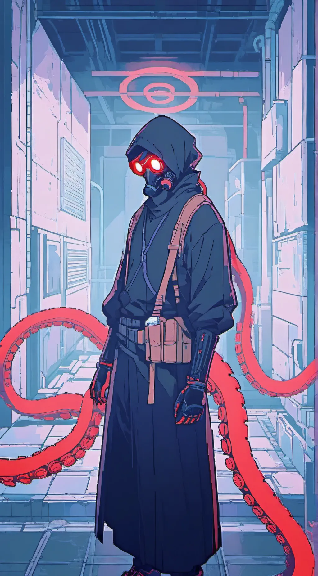 ai character: The Nameless Man background