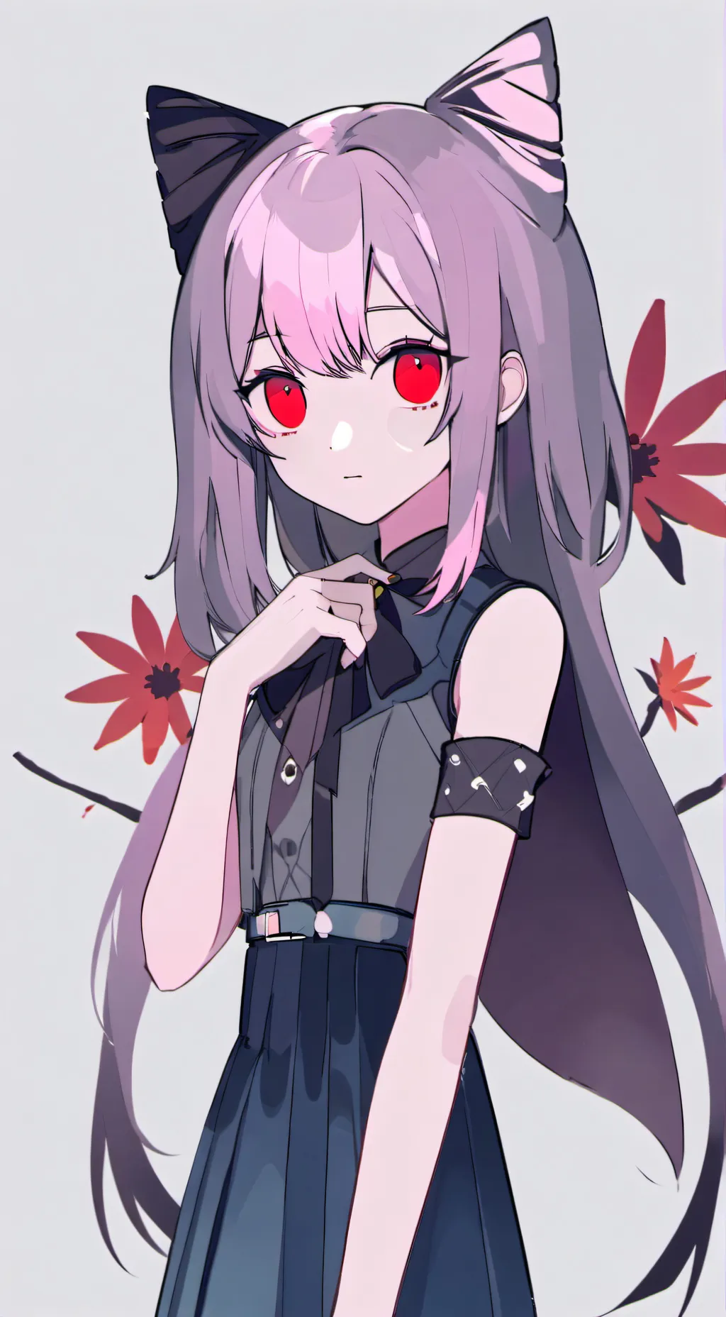 ai character: Mha~ background