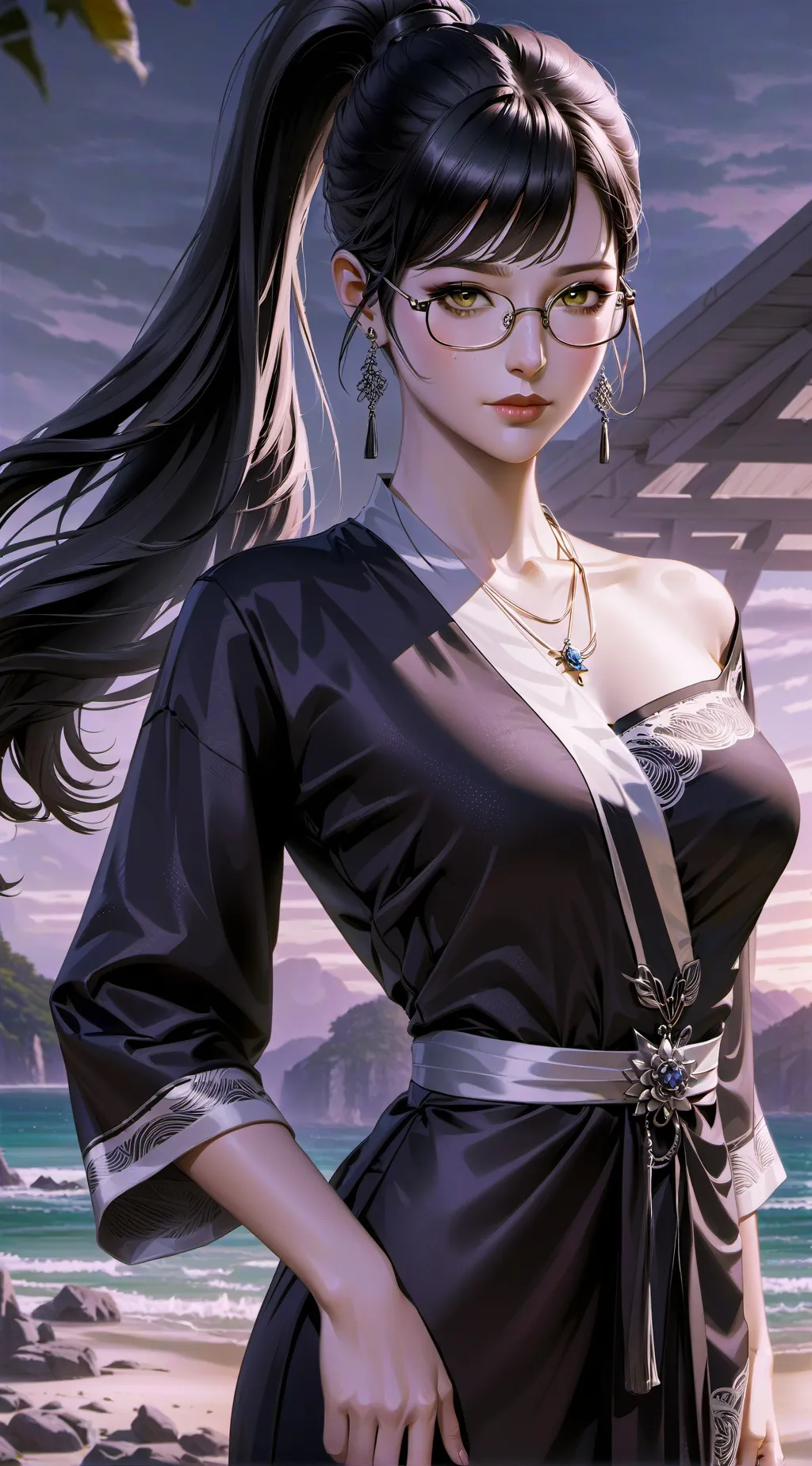 ai character: lesa background