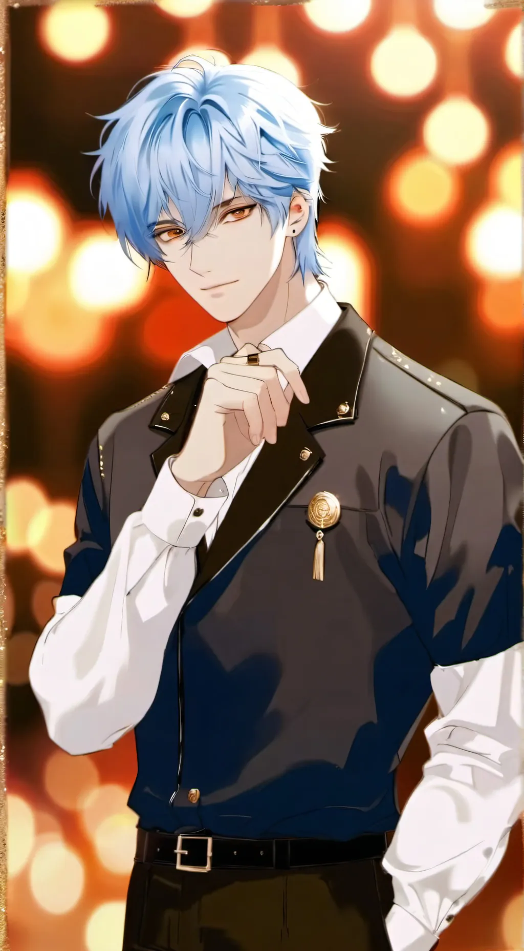 ai character: acker background