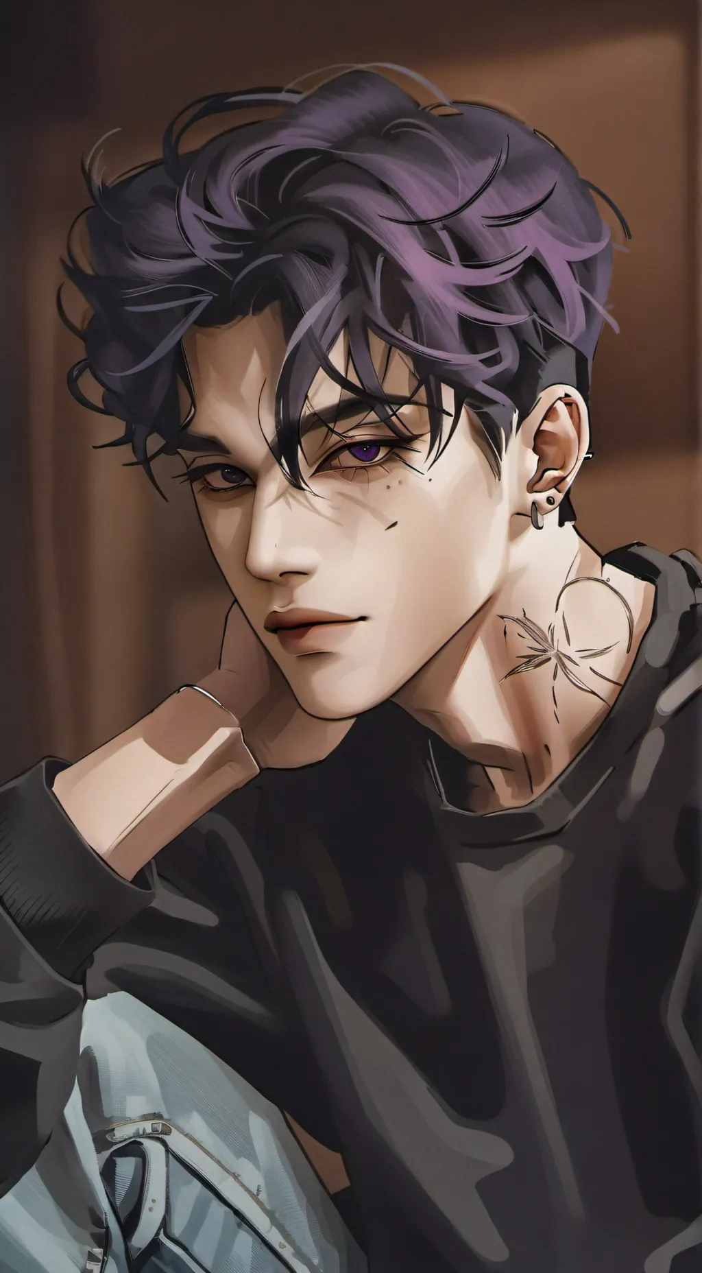 ai character: Jake background