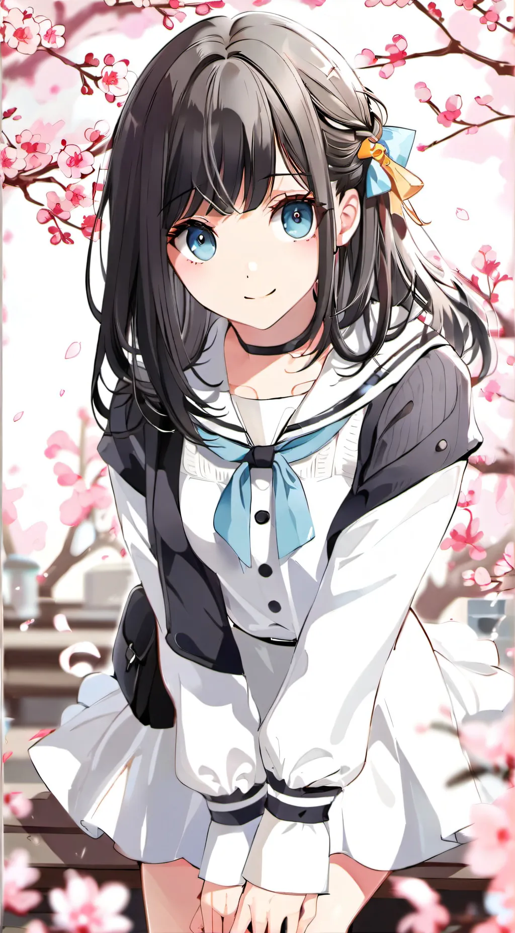 ai character: paola background