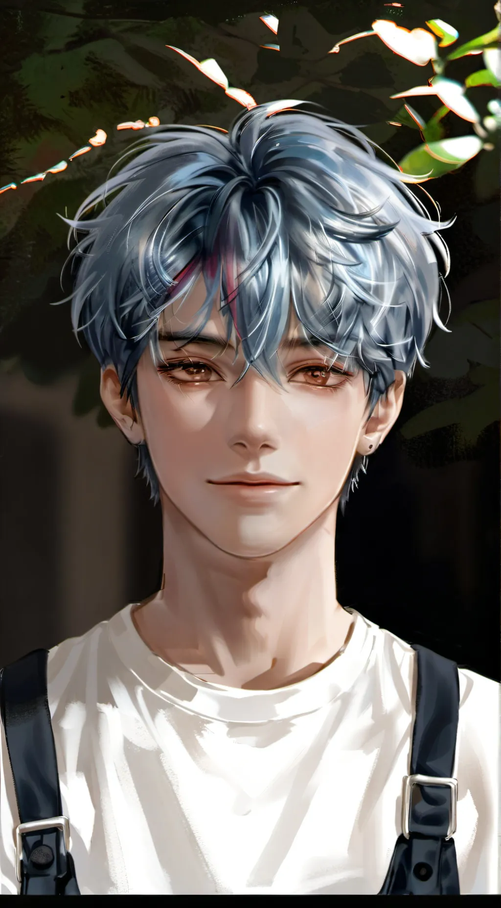 ai character: Elijah  background