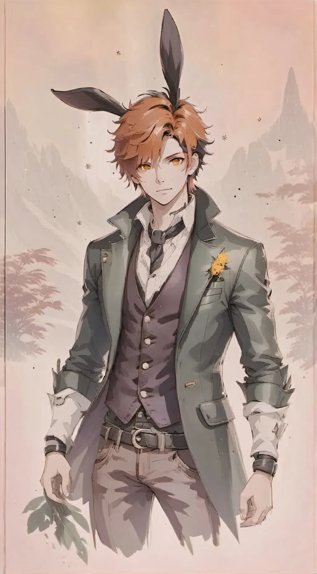 ai character: Helliam background