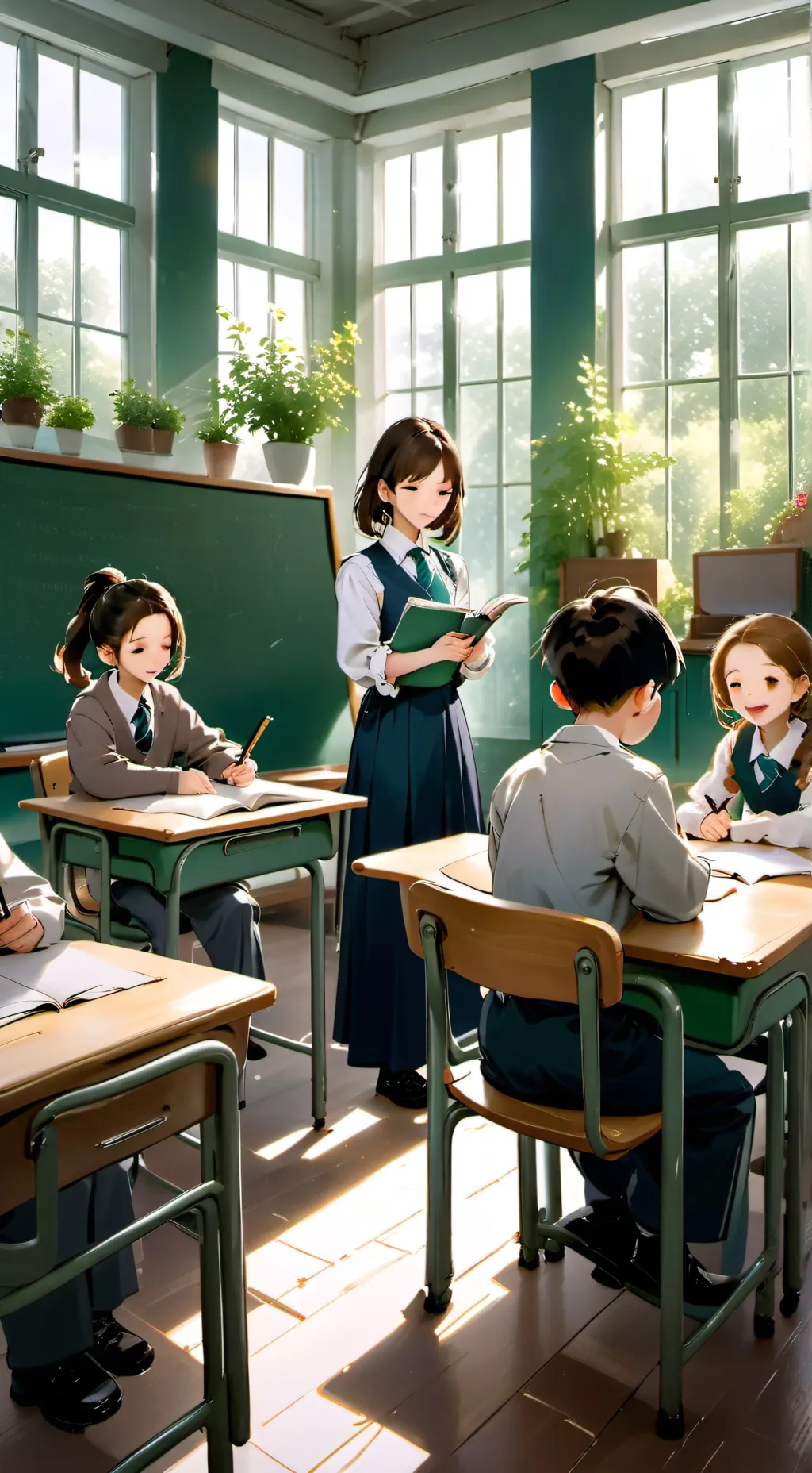 Talkie AI - Chat with classroom